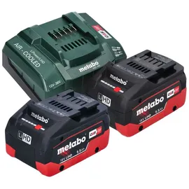Metabo MS 18 LTX 15 inkl. 2 x 5,5 Ah + Ladegerät + metaBOX