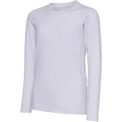 hummel hmlBL Performance Langarmshirt Kinder 9001 - white 140