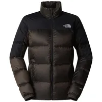 The North Face NF0A89900BI1 Women’s DIABLO DOWN Jacket Jacket Damen, SMOKEY BROWN BLACK heat), Größe M