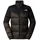 The North Face NF0A89900BI1 Women’s DIABLO DOWN Jacket Jacket Damen, SMOKEY BROWN BLACK heat), Größe M