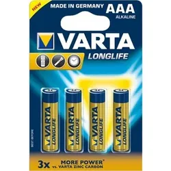 VARTA Longlife Extra LR3 4er Blister #4103 (Angebot)