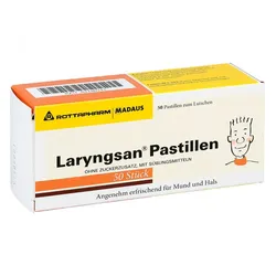Laryngsan Pastillen