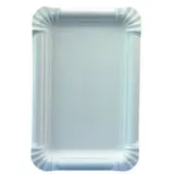 Papstar Pappteller eckig 13 x 20 cm 25 St. Weiß