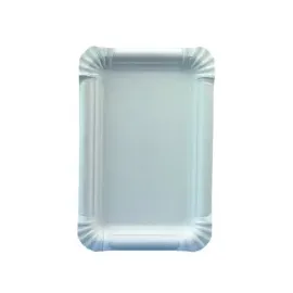 Papstar Pappteller eckig 13 x 20 cm 25 St. Weiß