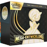 Pokémon-Sammelkartenspiel: Top-Trainer-Box Mega-Entwicklung: Guardevoir (1 Vollbild-Promokarte, 9 Boosterpacks & Zubehör)