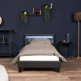 Home Deluxe Astro LED 90 x 200 cm schwarz