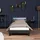 Home Deluxe Astro LED 90 x 200 cm schwarz