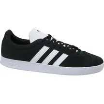 Adidas VL Court 2.0 Suede core black/cloud white/cloud white 46