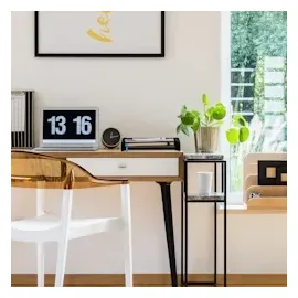 Relaxdays Briefablage schwarz DIN A4, 1 St.