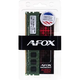 AFOX DDR3 8G 1333 UDIMM Speichermodul GB 1 x 8 GB 1333 MHz, DDR3-RAM, DIMM),