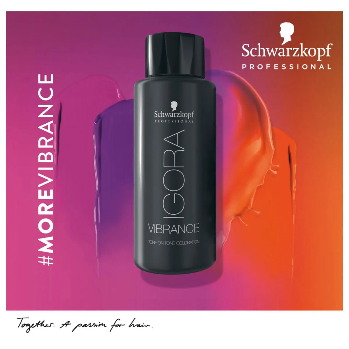 Schwarzkopf Professional IGORA VIBRANCE Farbkarte