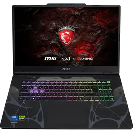 MSI Cyborg 17 B2RWFKG-056 Intel Core 7 240H 16 GB RAM 512 GB SSD RTX 5060 Win11 Pro