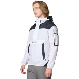 Columbia Challenger II Windbreaker white, black (101) S