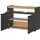 KADIMA DESIGN Waschbeckenunterschrank 80 x 60 cm Grau/Beige