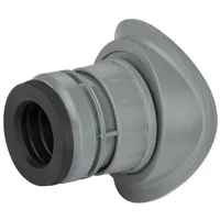 Otto Haas KG Haas Schraub-Abzweig Anschlussverbinder DN 90/40 -