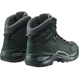 Lowa Renegade Evo GTX Mid Herren Anthrazit/Stahlblau 45