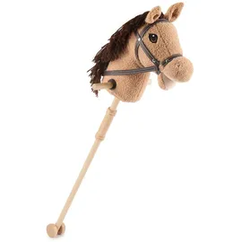 Bieco Steckenpferd Hazel Mit Griff Und Rollen | Multicolor | One Size