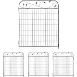 Relaxdays Gartenzaun