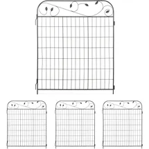 Relaxdays Gartenzaun