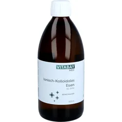 Kolloidales Eisen 50 Ppm Reinheitsstufe 99.99 % 500 ML