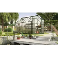 Vitavia Gewächshaus Uranus 9900 Smaragd 9,9 m2 inkl. Fundament