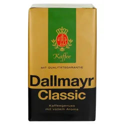 Dallmayr Gemahlener Kaffee Classic (500g)