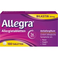 Allegra Allergietabletten - schnell bei Heuschnupfen & Allergien