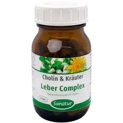 Sanatur Leber Complex Cholin & Kräuter Kapseln (60St)
