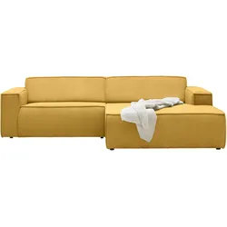 Wohnlandschaft Loft Senfgelb