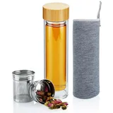 Intirilife Thermo Flasche grau 0,5 l
