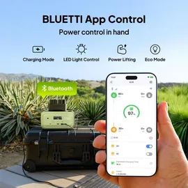 Bluetti Elite 10 MINI Powerstation 0,128 kWh