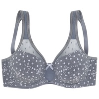Nuance Minimizer-BH Damen grau-bedruckt Gr.85C