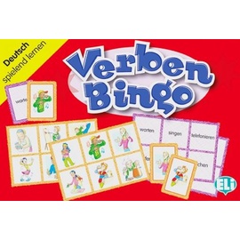Klett Sprachen GmbH Verben-Bingo