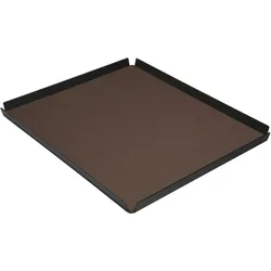 Stil Casa Stil Haus, set 6 Tabletts für Hotelzimmer, Innenraum aus Polyurethan gepaart, 29x35 cm, braun.