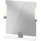 Duravit Sivida Spiegel 650x650x36,LED,Dimmf. SV7421010220000-DU