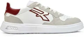 U-Power Berufshalbschuh VENOM OB SR, weiß/beige/rot Gr. 45