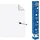 Legamaster Whiteboard 60 x 80 cm Weiß