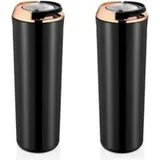VIP Ahmet Runde Vorratsdose schwarz 1,75 l 2-teiliges Set