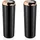 VIP Ahmet Runde Vorratsdose schwarz 1,75 l 2-teiliges Set