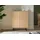 Home Affaire Highboard Lund 115 x 137 x 40 cm Beige / Braun