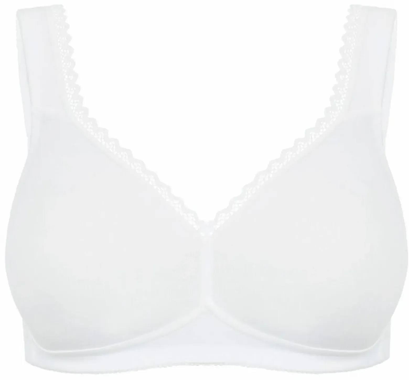 Le soutien-gorge Organic Cotton sans armatures  Susa blanc