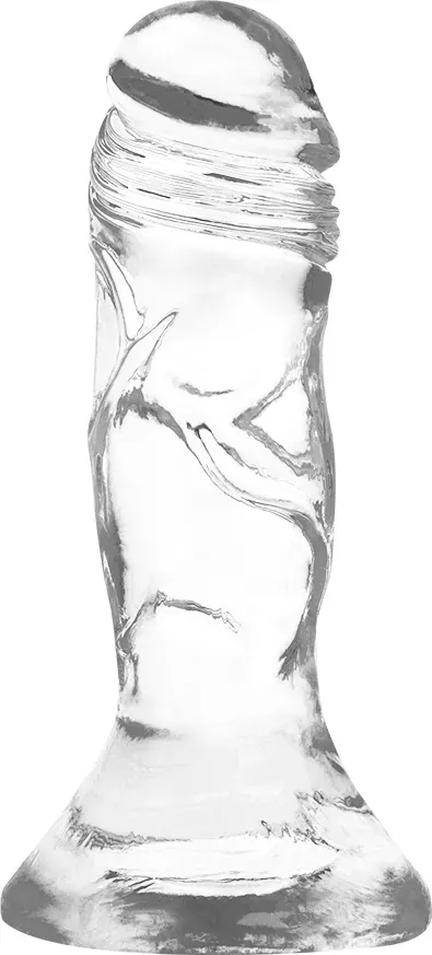 X RAY - Durchsichtiger Dildo 12 cm -Ø- 2.6 cm