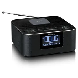 Lenco CR-650BK schwarz