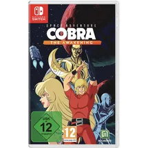 Space Adventure Cobra - The Awakening Switch