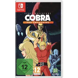 Space Adventure Cobra - The Awakening Switch