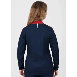 Jako Champ 2.0 Präsentationsjacke Damen marine/chili rot 42