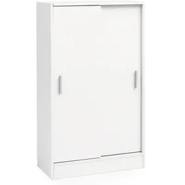KADIMA DESIGN Kadima Aktenschrank 60 x 29 x 108 cm weiß