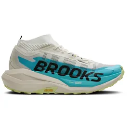 Brooks Cascadia Elite Herren White/Blue 42