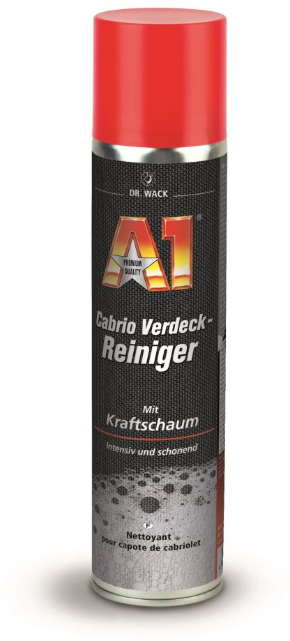 Cabrio Verdeck-Reiniger, 400 ml