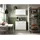 Respekta Buffet Merle 100 x 200 x 60 cm Eiche Weiß